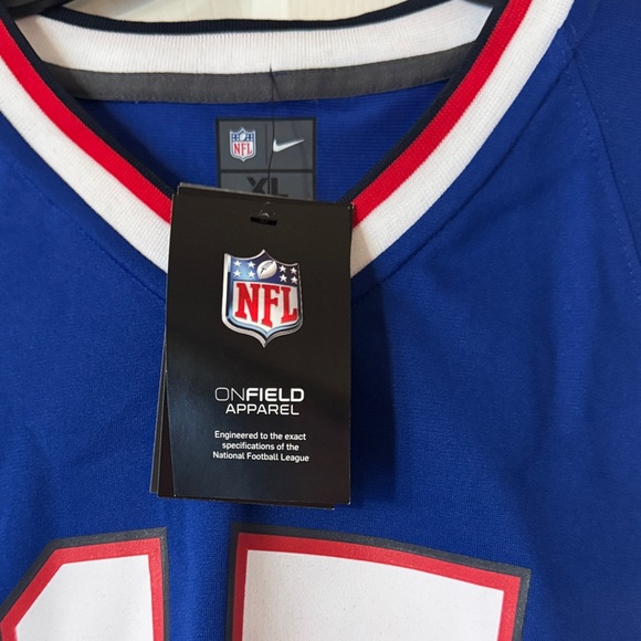 Blue NFL Youth Josh Allen Buffalo Bills - Picture 2 of 4